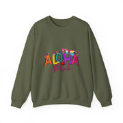 Groovy Aloha Pre-K Teacher Summer Vacation Beach Hawaiian Sweatshirt, Unisex Teacher Gift