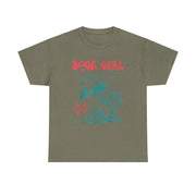 Book Girl Summer Beach Bookish T-Shirt Gift for Her