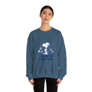 Peanuts Gang - Andy I Woke Up Like This Snoopy's Sibling Sweatshirt - Unisex Apparel