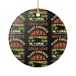 Funny Daddy Plant Kindness Grow Love Garden Ornament Gift for Him