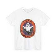 ASAP As Scary As Possible Funny Ghost Halloween T-Shirt - Unisex Apparel