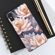 Floral Phone Case - Classic Aesthetic Design for Daily Use