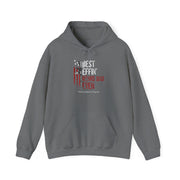 Best Effin' Bonus Dad Ever Funny Hoodie Gift for Him