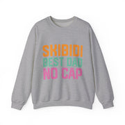 Vintage Skibidi Dad Rizz Funny Father's Day Sweatshirt Gift for Him
