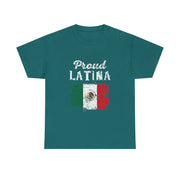 Proud Latina Mexican Flag T-Shirt - Hispanic Heritage Month Gift