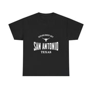 San Antonio Texas City Long Sleeve T-Shirt Travel Gift Unisex Apparel
