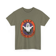 ASAP As Scary As Possible Funny Ghost Halloween T-Shirt - Unisex Apparel