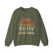 Vintage 2012 Official Teenager 13th Birthday Sweatshirt Gift