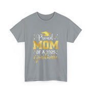Proud Mom of a 2025 Graduate Senior Graduation Gift T-Shirt for Her
