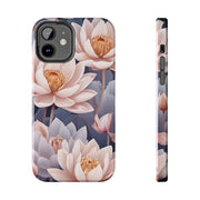 Floral Phone Case - Classic Aesthetic Design for Daily Use