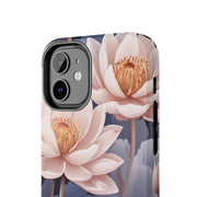 Floral Phone Case - Classic Aesthetic Design for Daily Use