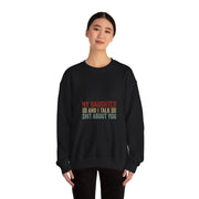 Funny Mom and Daughter Matching Sweatshirt Gift for Her