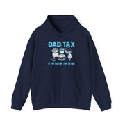 Dad Tax If I'm Buyin' I'm Tryin' Fast Food Hoodie Funny Gift for Men