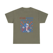Stars Stripes & Equal Rights 4th of July Patriotic T-Shirt - Unisex Apparel