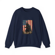 Kaiju 4th of July Monster Movie Japanese Art Sweatshirt - Unisex Apparel