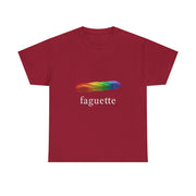 Cute Funny Baguette Rainbow Faguette LGBT Pride T-Shirt - Unisex Apparel