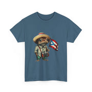 Coqui Frog Puerto Rico T-Shirt - Puerto Rican Flag, Taino, Boricua - Unisex Apparel