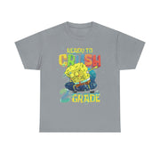 Spongebob Dabbing Ready to Crush 2nd Grade School T-Shirt Gift for Students