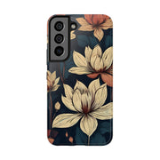 Elegant Lotus Flower Phone Case - Nature Inspired Birthday Gift