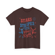 Stars Stripes Women's Rights 4th Of July T-Shirt Equal Rights Gift for Her