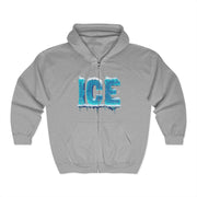 Fire and Ice Costume Zip Hoodie Unisex Apparel