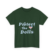 Retro Protect The Dolls Gender Equality Human Rights LGBT T-Shirt - Unisex Apparel