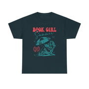 Book Girl Summer Beach Bookish T-Shirt Gift for Her