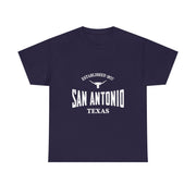 San Antonio Texas City Long Sleeve T-Shirt Travel Gift Unisex Apparel
