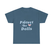Retro Protect The Dolls Gender Equality Human Rights LGBT T-Shirt - Unisex Apparel