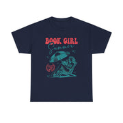 Book Girl Summer Beach Bookish T-Shirt Gift for Her