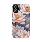 Floral Phone Case - Classic Aesthetic Design for Daily Use