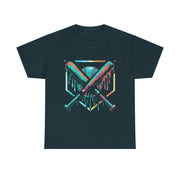 Baseball Ice Cream Drip T-Shirt | Fun Tee for Youth Boys