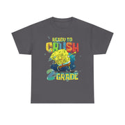 Spongebob Dabbing Ready to Crush 2nd Grade School T-Shirt Gift for Students