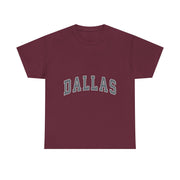 Vintage Dallas Throwback T-Shirt Classic Fit Unisex Apparel