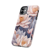 Floral Phone Case - Classic Aesthetic Design for Daily Use