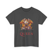 Queen Official Classic Crest T-Shirt - Unisex Apparel