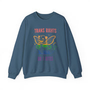 Pride Month Rainbow Sweatshirt – Colorful LGBTQ+ Trans Rights Tee for Toddlers and Kids to Celebrate Love & Equality