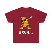 Cool Dabbing Banana Bruh T-Shirt - Funny Fruit Lover Gift for Boys Teens