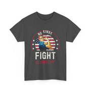 Vintage Fight Oligarchy America Flag T-Shirt for Women Gift for Her