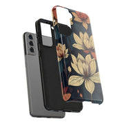 Elegant Lotus Flower Phone Case - Nature Inspired Birthday Gift