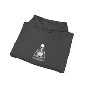 Gothic Skeleton Hoodie for Card Players - Halloween Gift for Fans