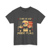 USA Pride Flag Patriotic 4th Of July T-Shirt Unisex Gift