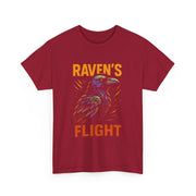 Raven Flight Dark Academia Women's Crow Long Sleeve Tee