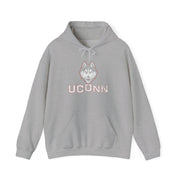 University of Connecticut UConn Huskies Distressed Hoodie Gift for Fans