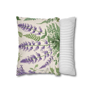 Whispering Lavender Serenity Pillowcase - Elegant Home Decor