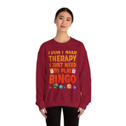 Cute Bingo Lover Player Sweatshirt Funny Hobby Game Gift Unisex Apparel
