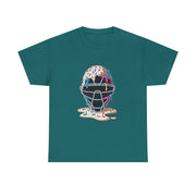Cool Baseball Catcher Ice Cream T-Shirt Gift for Boys