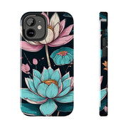 Beautiful Flower Phone Case - Delicate Lotus Artwork - Trending 2025 Design