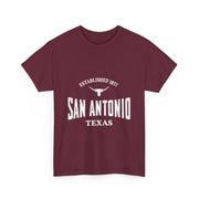 San Antonio Texas City Long Sleeve T-Shirt Travel Gift Unisex Apparel