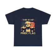 USA Pride Flag Patriotic 4th Of July T-Shirt Unisex Gift
